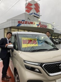 週末展示会と愛車無料点検のご案内！